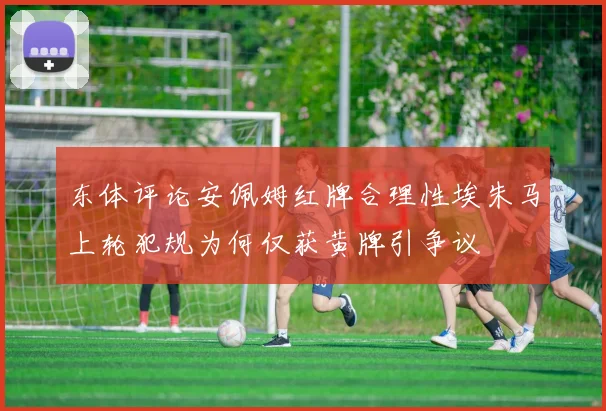 东体评论安佩姆红牌合理性埃朱马上轮犯规为何仅获黄牌引争议